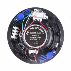 MASTER AUDIO RS130CT Ceiling Wall Speaker, 5" 20W 100V - Master Audio-thumb-1