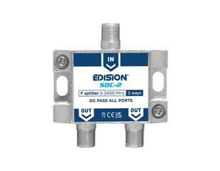 Edision splitter 2 ways F 5-2400Mhz SDC-2