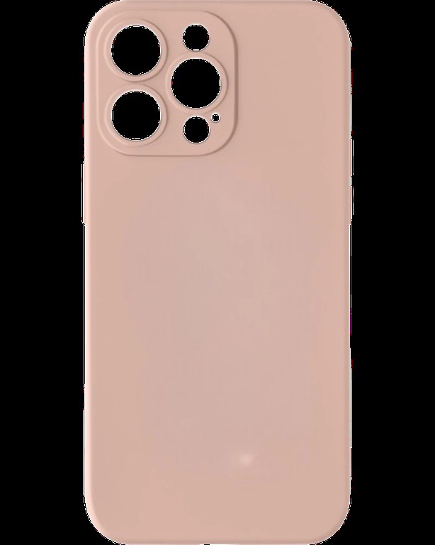 Silicon case protect lens for iPhone 16 Pro Max Rose