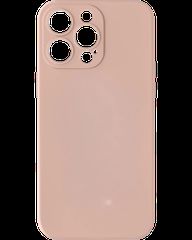 Silicon case protect lens for iPhone 16 Pro Max Rose