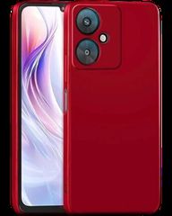 Silicon case protect lens for Xiaomi Redmi 13C 5G Red