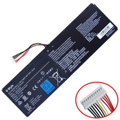 Μπαταρία Laptop - Battery για Gigabyte Aero 14 15 15X 15W 15P 15G 17 17G 17X Aorus X5 X7 X9 16 GAG-N4A 541387460005 4ICP4/77/128 15.2V 94Wh 6514mAh με καλωδιοταινία 11pins ( Κωδ.1-BAT0778 )
