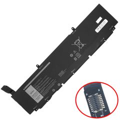 Μπαταρία Laptop - Battery για Dell Precision 5750 5760 5770 XPS 17 9700 9710 9720 9730 XG4K6 0XG4K6 F8CPG 01RR3 6 Cells 11.4V 97Wh 8509mAh με καλωδιοταινία 16pins ( Κωδ.1-BAT0784 )