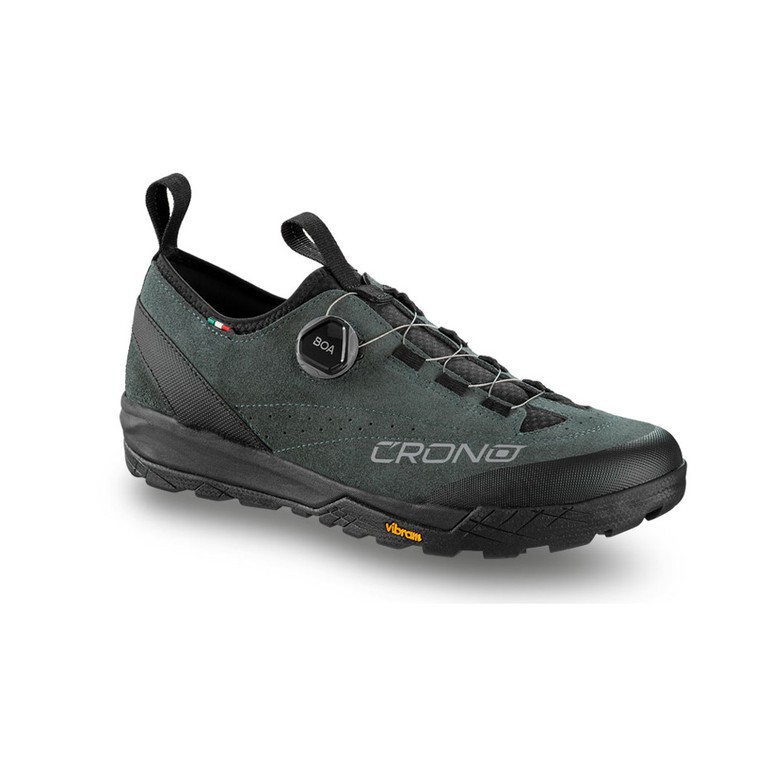 Ποδηλατικά Παπούτσια Outdoor | CRONO | CE1 | SPD | Πράσινο