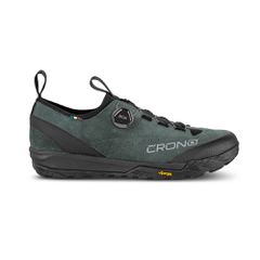 Ποδηλατικά Παπούτσια Outdoor | CRONO | CE1 | SPD | Πράσινο-thumb-1