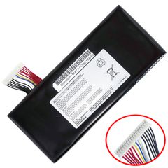 Μπαταρία Laptop - Battery για MSI GT72 2QD GT72S 6QF GT80 2QE Series Dominator G GT72VR WT72 MS-1781 MS-1783 BTY-L77 2QD-292XCN 2QE-040CN 11.1V 83.25Wh 7500mAh με καλωδιοταινία 16pins ( Κωδ.1-BAT0796