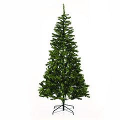 Χριστουγεννιάτικο δέντρο ASPEN PVC με ύψος 210cm σε πρασινο χρώμα