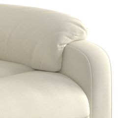 Πολυθρόνα Ανακλινόμενη Κρεμ Βελούδινη 373509-thumb-7