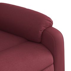 Πολυθρόνα Ανακλινόμενη Μπορντό Υφασμάτινη 373577-thumb-7