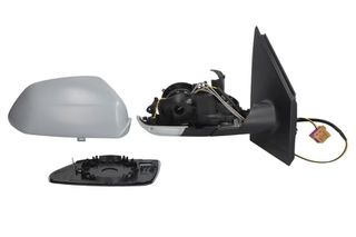 ΕΞΩΤΕΡΙΚΌΣ ΚΑΘΡΈΠΤΗΣ ΔΕΞΙΟΣ VW POLO IV 9N3, 2005- 2009. ΧΕΙΡΟΚΙΝΗΤΟΣ, (Τύπος τζαμιού convex)
