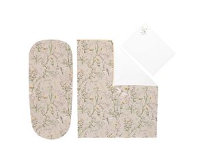 Σετ Προίκας για Καλαθούνα 6τμχ Secret Garden Beige Kikka Boo