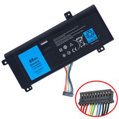 Μπαταρία Laptop - Battery για Dell Alienware 14 R1 A14 M14X R4 14D-1528 8X70T 08X70T Y3PN0 0Y3PN0 G05YJ 0G05YJ 6-cell 11.1V 69Wh 6400mAh με καλωδιοταινία 11pins ( Κωδ.1-BAT0814 )