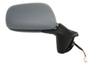 ΕΞΩΤΕΡΙΚΌΣ ΚΑΘΡΈΠΤΗΣ ΔΕΞΙΟΣ TOYOTA AURIS E15. 2007- 2010. ΗΛΕΚΤΡΙΚΟΣ, (Τύπος τζαμιού convex)