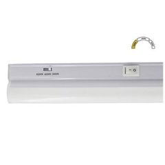 Φωτιστικό LED κουζίνας T5 30cm 5W με δυνατότητα εναλλαγής χρωμάτων CCT σε λευκό χρώμα