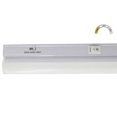 LED φωτιστικό πάγκου κουζίνας T5 120cm 20W με δυνατότητα εναλλαγής χρωμάτων CCT και διακόπτη