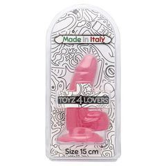 Transparent Pink Orazio Dildo-thumb-6