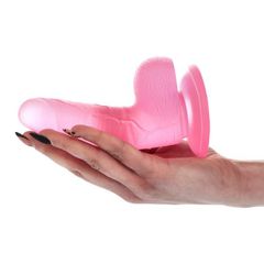 Transparent Pink Orazio Dildo-thumb-4