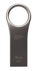 SILICON POWER USB Flash Drive Jewel 80, 16GB, USB 3.2, ασημί