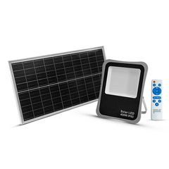 BORMANN BLF2750 ΠΡΟΒΟΛΕΑΣ ΗΛΙΑΚΟΣ Led 400W,ΑΔΙΑΒΡΟΧΟΣ,ΦΩΤΟΒΟΛΤΑΙΚΟ ΠΑΝΕΛ