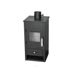 AGORASTOS ΣΑ-5 ΞΥΛΟΣΟΜΠΑ ΧΑΛΥΒΔΙΝΗ 8KW