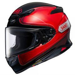 Shoei NXR2 full-face κράνη Sheen TC-1 μαύρο / κόκκινο
