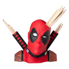 Μολυβοθήκη Deadpool - Marvel (18 cm x 16 cm x 16 cm)