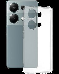 Slim case TPU 1,5 mm protect lens for Xiaomi Poco M6 Pro Διάφανο