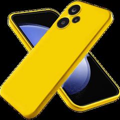 Silicon case protect lens for Xiaomi Redmi 13C 5G Yellow