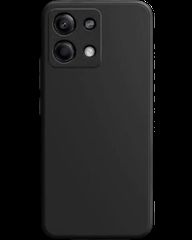 Silicon case protect lens for Xiaomi Redmi Note 13 5G Black