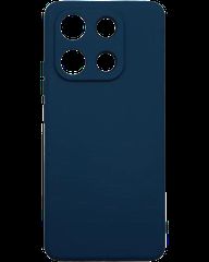 Silicon case protect lens for Xiaomi Redmi Note 13 5G Dark Blue
