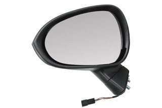 ΕΞΩΤΕΡΙΚΌΣ ΚΑΘΡΈΠΤΗΣ ΑΡΙΣΤΕΡΟΣ SEAT IBIZA IV 6J 2008-2012. ΗΛΕΚΤΡΙΚΟΣ, (Τύπος τζαμιού convex