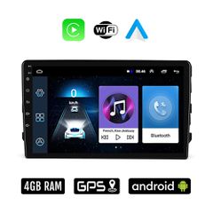 TOYOTA COROLLA (2013 - 2016) Android οθόνη αυτοκίνητου 4GB με Ελληνικό GPS WI-FI Apple Carplay Android Auto (ηχοσύστημα αφής 9" ιντσών OEM Youtube Playstore MP3 USB Radio Bluetooth Mirrorlink 4x60W ερ