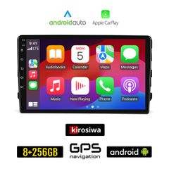 KIROSIWA TOYOTA COROLLA (2013 - 2016) Android οθόνη αυτοκίνητου 8GB + 256GB με GPS WI-FI (ηχοσύστημα αφής 9" ιντσών Android Auto Apple Carplay Youtube Playstore MP3 USB Radio Bluetooth Mirrorlink εργο