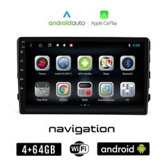 TOYOTA COROLLA (2013 - 2016) Android οθόνη αυτοκίνητου 4GB + 64GB με GPS WI-FI (ηχοσύστημα αφής 9" ιντσών OEM Android Auto Apple Carplay Youtube Playstore MP3 USB Radio Bluetooth Mirrorlink εργοστασια