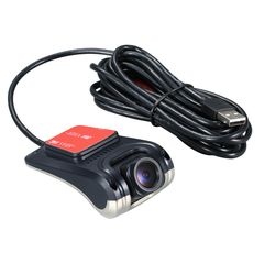 Μπροστά DVR κάμερα αυτοκινήτου με καταγραφικό σύστημα (ADAS Ready HD ανίχνευση κίνησης DV-R καταγραφική μπροστινή micro SD εγγραφή βίντεο)