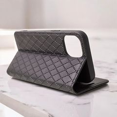 Smart Caro case for iPhone 16 Pro Max Black-thumb-2