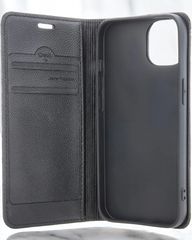Smart Caro case for iPhone 16 Pro Max Black-thumb-1