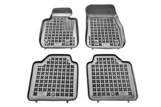 Λαστιχένια πατάκια Rezaw Plast για BMW 3 (F34) GT (2013-2018) - τύπου σκαφάκι - 4τμχ.