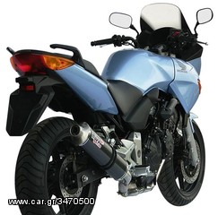 Εξάτμιση Τελικό Mivv Oval Small Carbon Honda   CBF 600  2004 - 2010