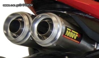 Εξατμίσεις Διπλά Τελικά Mivv X Cone S.Steel Honda CBR 1000 RR 2006-2007