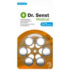 Dr. Senst Βαρηκοΐας 675 (6τμχ)
