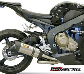  Εξάτμιση Τελικό Mivv Suono Titanium/Carbon End Honda CBR 1000 RR 2008>(Καταργεί τον Καταλύτη)