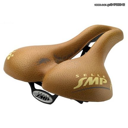 SMP MARTIN Touring M Brown Saddle