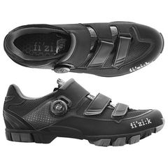 FIZIK M6B UOMO Black   Silver