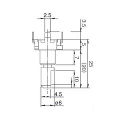 ARTSOUND EC11 Encoder Coding Digital 5Pin For Traktor S2, S3, S4 - ArtSound and Lights-thumb-1