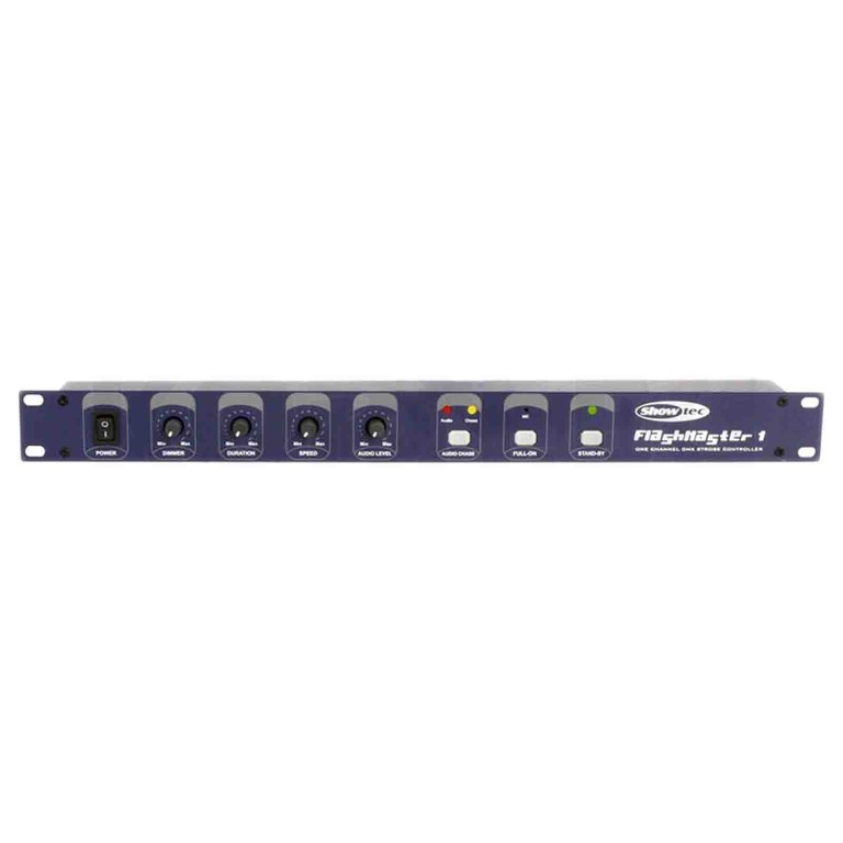 SHOWTEC 40224 FlashMaster One DMX Strobe Controller 1ch -Used- - Showtec