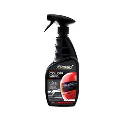 Κερί κόκκινου χρώματος Color Wax Ceramic Spray με γυαλιστικό 680ml