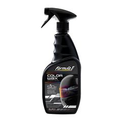 Κερί μαύρου χρώματος Color Wax Ceramic Spray με γυαλιστικό 680ml
