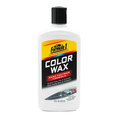 Κερί λευκού χρώματος Color Wax με γυαλιστικό 473ml