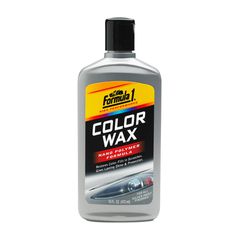 Κερί ασημί χρώματος Color Wax με γυαλιστικό 473ml